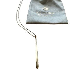 Kendra Scott Gold Bar Necklace